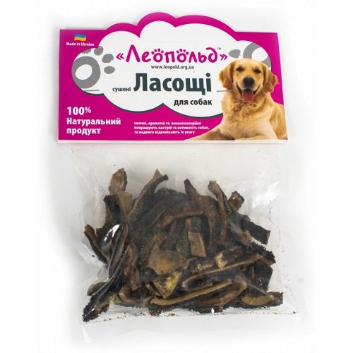 Ласощі Леопольд Рубець сушений, 100 г