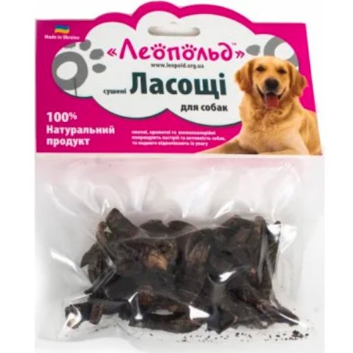 Лакомства Леопольд Сердце сушеное, 100 г