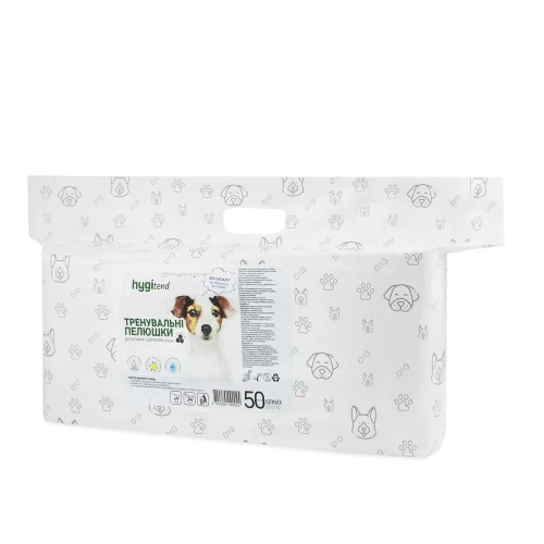 Пеленки HygiTend с углем 60×60 см, 50 шт