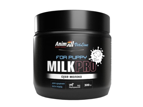 Сухе молоко AnimAll VetLine Pro для цуценят, 300 г