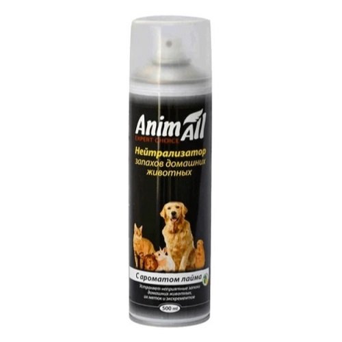 Нейтралізатор запаху домашніх тварин AnimAll, 500 мл