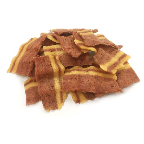 Ласощі Селянські Смаколики для собак, качині слайси з куркою , 12х2х0,4 см, 500г