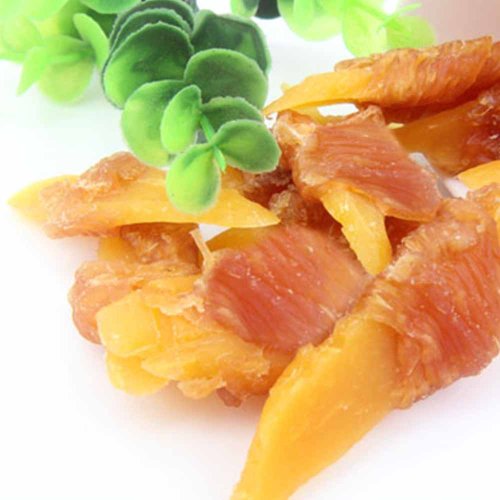 Лакомство Селянські Смаколики для собак, куриные котлетки на манговой палочке, 5-6 см, 500г