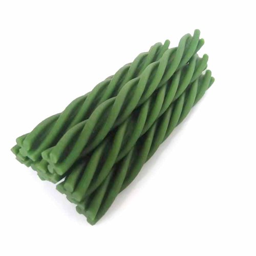 Ласощі Селянські Смаколики для собак, палички для догляду за зубами (шпинат), 12 см, 500г Ласощі Селянські Смаколики для собак, палички для догляду за зубами (шпинат), 12 см, 500г