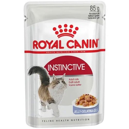 Royal Canin INSTINCTIVE IN JELLY - вологий корм для котів, 85 г