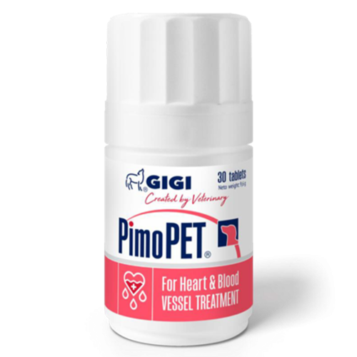 Препарат GiGi PimoPET (ПімоПет) для лікування серцевої недостатності у собак 2.5 мг N30 (таб)