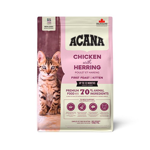 Acana First Feast Cat - корм Акана для кошенят 1.8 кг