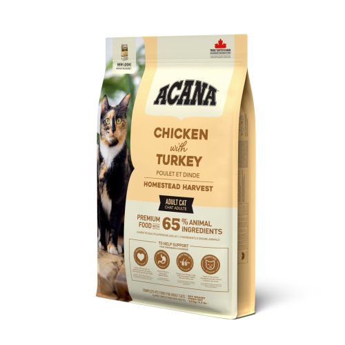 Acana Homestead Harvest Cat - корм Акана Хомстед Харвест для взрослых котов 4.5 кг Acana Homestead Harvest Cat - корм Акана Хомстед Харвест для взрослых котов 4.5 кг