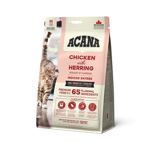 Acana Indoor Entree Cat - корм Акана Индор Энтре для взрослых котов 340 г