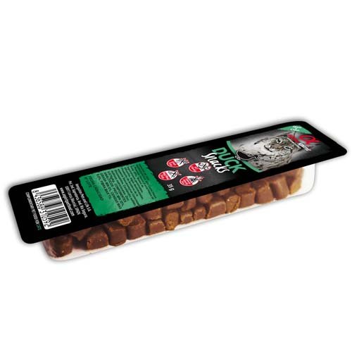 Alpha Spirit Snacks Duck- лакомство Альфа Спирит кубики из утки, 35г