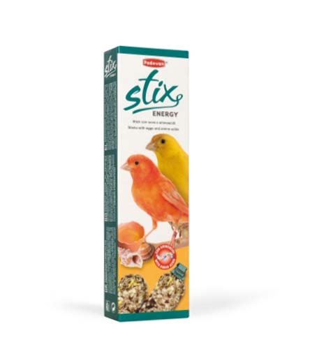 Padovan Stix energy canarini - лакомство для канареек, 80 г