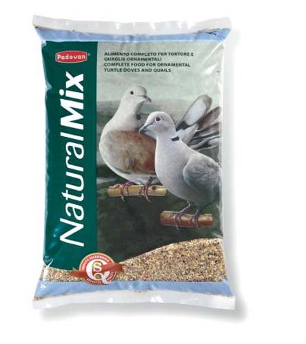 Padovan NatMix Tortore - корм для горлиць та перепелів, 5 кг