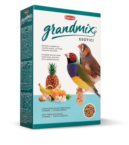 Padovan GrMix esotici - корм для экзотических птиц и амадин, 1000 г