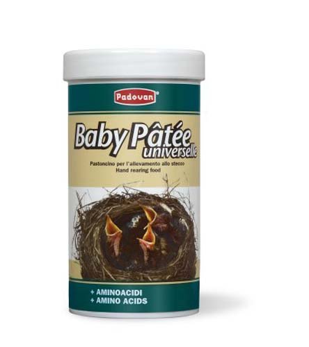 Padovan Ваbу Patee universelle - корм для птенцов зерноядных птиц, 100 г