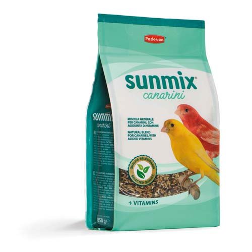 Padovan SunMix canarini - корм для канареек, 850 г