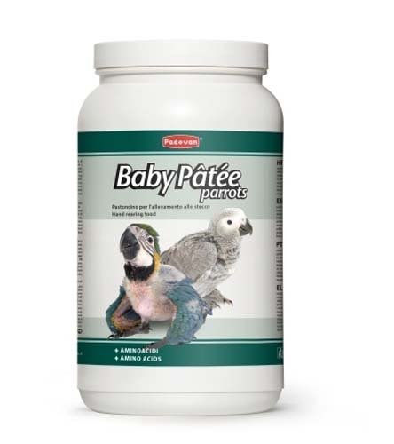 Padovan Baby Patee Parrots - корм для птенцов попугаев, 900 г