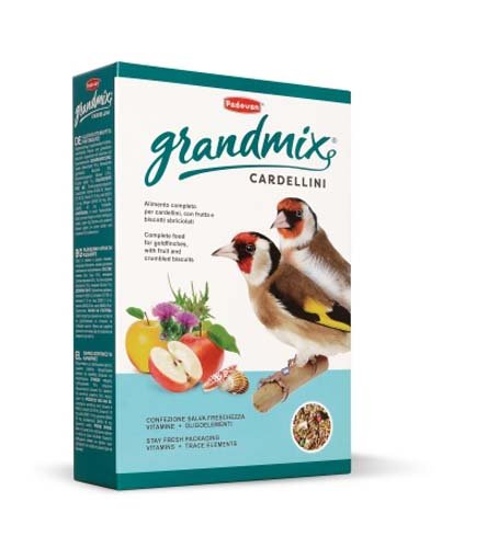 Padovan GrMix Cardellini - корм для щеглов, 350 г