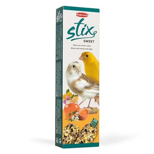 Padovan Stix sweet canarini - лакомство для канареек, 80 г