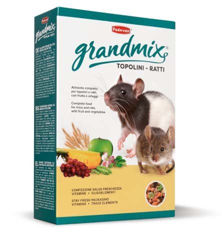 Padovan GrMix Topolini - корм для мишей та щурів, 1 кг