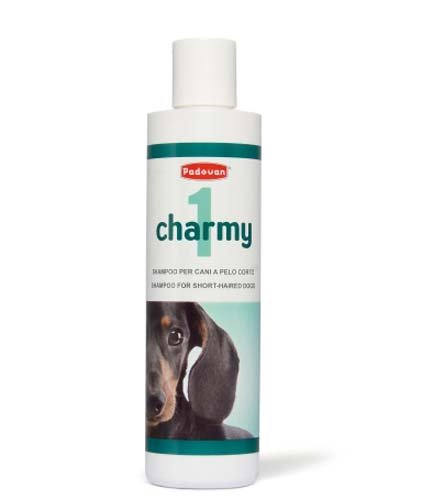 Padovan Charmy1 - шампунь для короткошерстных собак, 250 мл