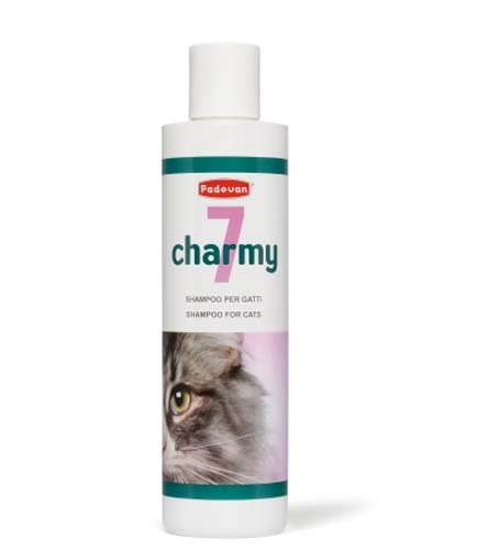 Padovan Charmy7 - шампунь для котів, 250 мл