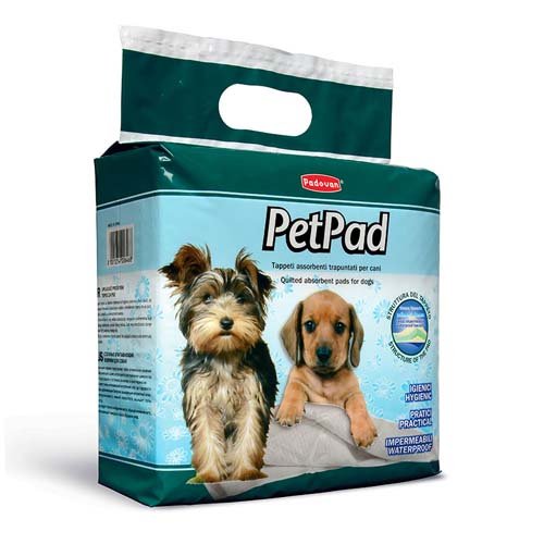 Padovan Pet pad - пеленки для домашних животных 60x60 см, 10 шт