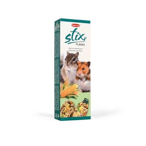Padovan Stix flakes criceti - ласощі для хом'яків, 100 г