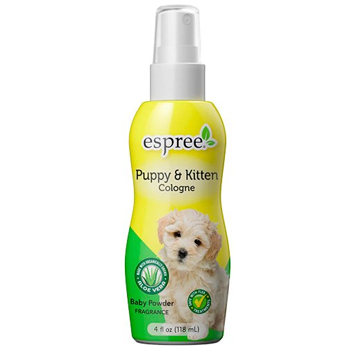 Espree Puppy and Kitten Cologne - одеколон Эспри с ароматом детской присыпки для щенков и котят 118 мл