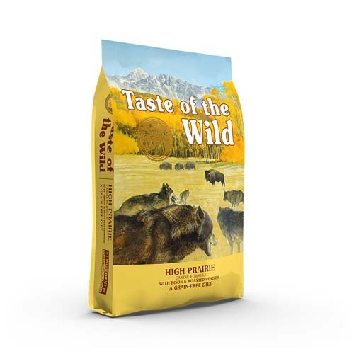 Сухий корм Taste of the Wild High Prairie Canine для собак з запеченим бізоном та олениною, 12,2 кг
