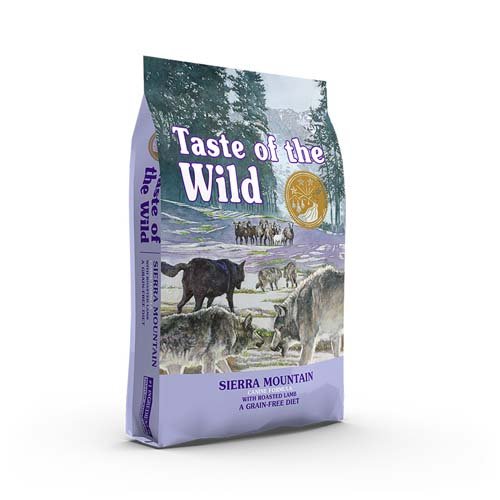 Сухий корм Taste of the Wild Sierra Mountain Canine для собак з запеченим м’ясом ягняти, 2 кг