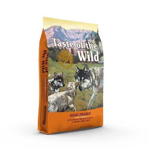 Сухий корм Taste of the Wild High Prairie Puppy для цуценят з бізоном та запеченою косулею, 2 кг