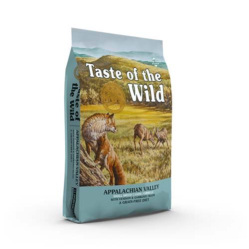 Сухой корм Taste of the Wild Appalachian Valley Small Breed Canine для собак малых пород с косулей, 12,2 кг