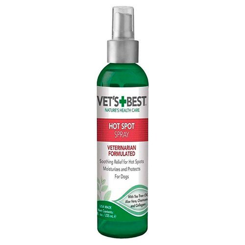 Спрей Vet`s Best Hot Spot Spray от раздражения кожи для собак 236 мл