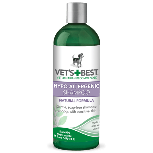 Шампунь Vet`s Best Hypo-Allergenic Shampoo гипоаллергенный для собак 470 мл