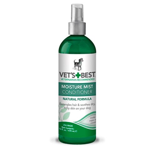 Спрей-кондиционер Vet`s Best Moisture Mist Conditioner суперувлажняющий для собак 470 мл