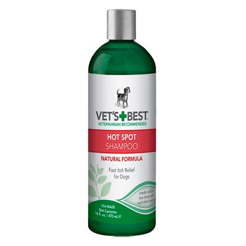 Шампунь Vet`s Best Hot Spot Shampoo проти подразнень і свербіння для собак 470 мл
