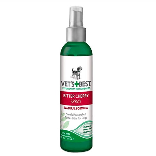 Спрей Vet`s Best Bitter Cherry Spray проти погризів для собак 221 мл