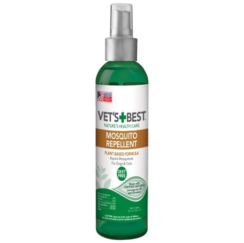 Спрей Vet`s Best Mosquito Repellent від комарів і москітів для собак 235 мл