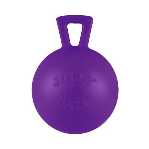 Іграшка для собак Jolly Pets Tug-n-toss гиря міні мала фіолетова