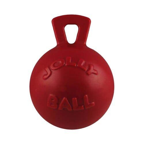 Іграшка для собак Jolly Pets Tug-n-toss гиря середня червона