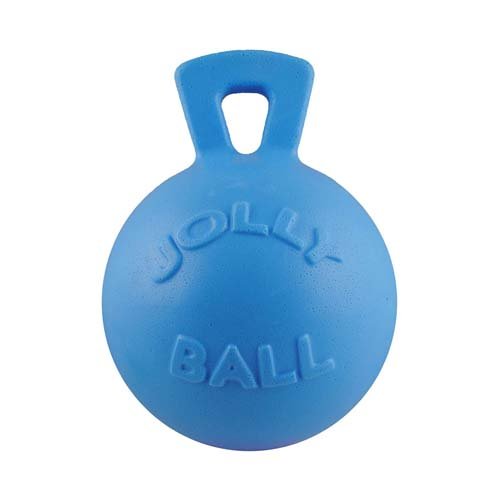 Іграшка для собак Jolly Pets Tug-n-toss гиря мала блакитна