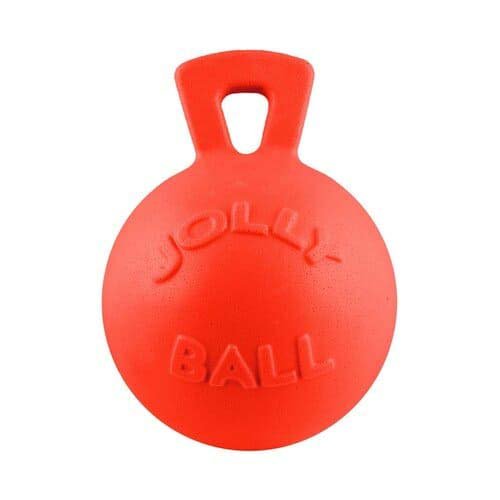 Іграшка для собак Jolly Pets Tug-n-toss гиря мала помаранчева