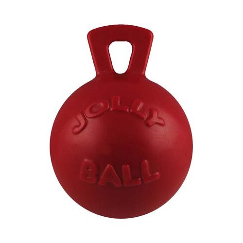 Іграшка для собак Jolly Pets Tug-n-toss гиря мала червона