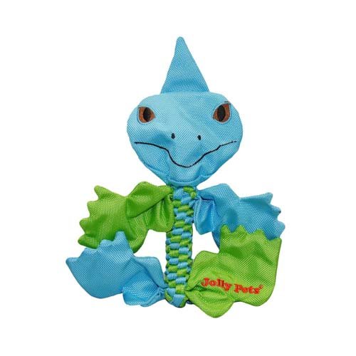 Іграшка для собак Jolly Pets Flatheads пищалка хрустка нейлон середня