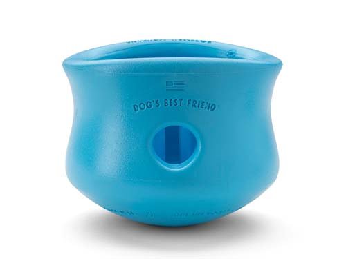 Іграшка для собак West Paw Toppl XLarge Aqua для ласощів дуже велика блакитна