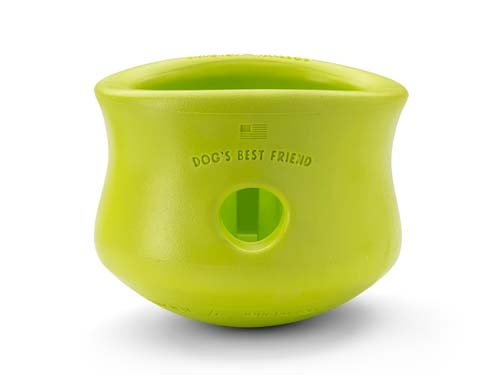 Іграшка для собак West Paw Toppl XLarge Green для ласощів дуже велика зелена