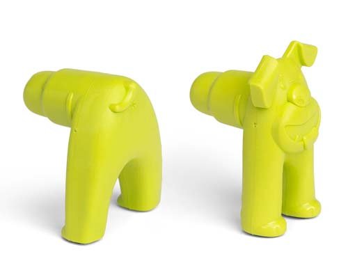 Игрушка для собак West Paw Toppl Stopper Green зеленая