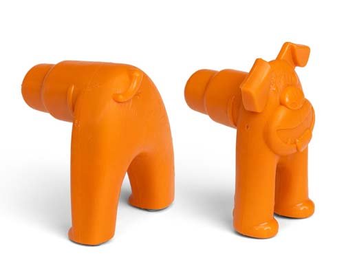 Іграшка для собак West Paw Toppl Stopper Tangerine помаранчева