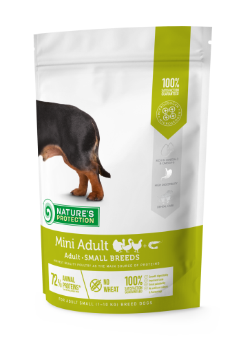 Сухий корм для дорослих собак малих порід Mini Adult Small Breeds 500г