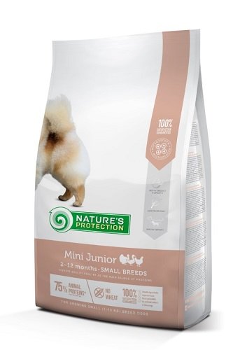 Сухой корм для щенков малых пород Mini Junior Small Breeds 2 кг